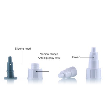 Műanyag szorítópalack Twist kupakkal